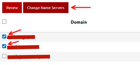 How to Change Domain Nameservers for WebHost4Life Registered Domains