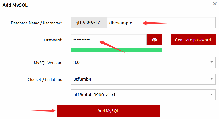 How to Create a MySQL Database on WebHost4Life